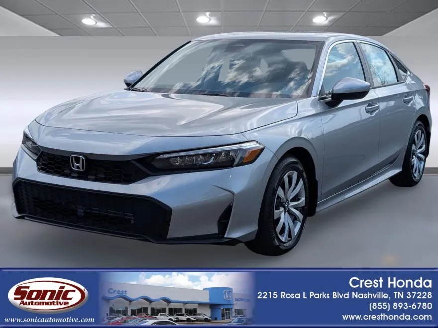 2026 Honda Civic LX photo 1