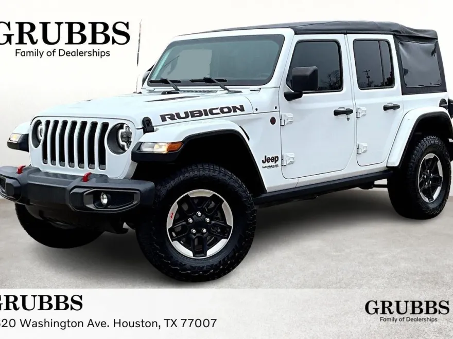 2019 Jeep Wrangler Unlimited Rubicon photo 1