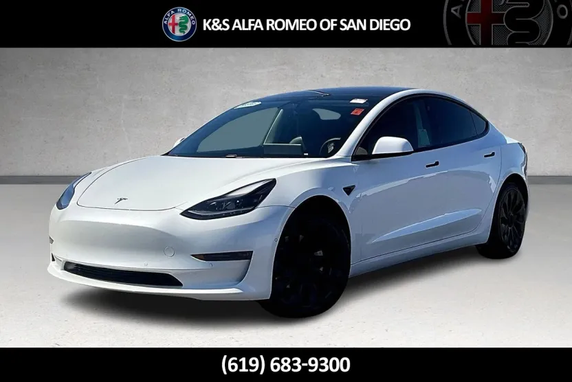 2021 Tesla Model 3 Long Range photo 1