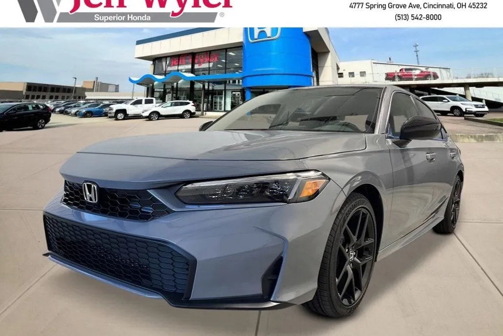 2026 Honda Civic Hybrid Sport photo 1