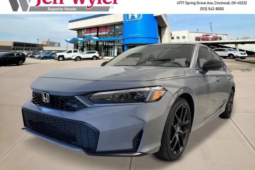 2026 Honda Civic Hybrid Sport photo 1