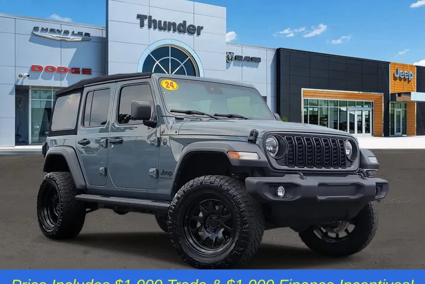 2024 Jeep Wrangler Sport S photo 1
