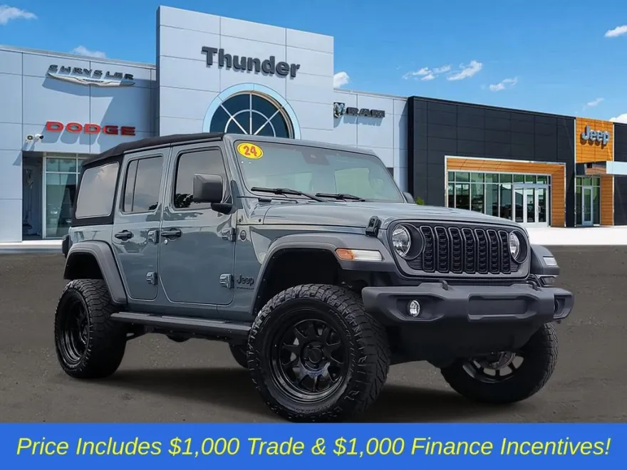 2024 Jeep Wrangler Sport S photo 1