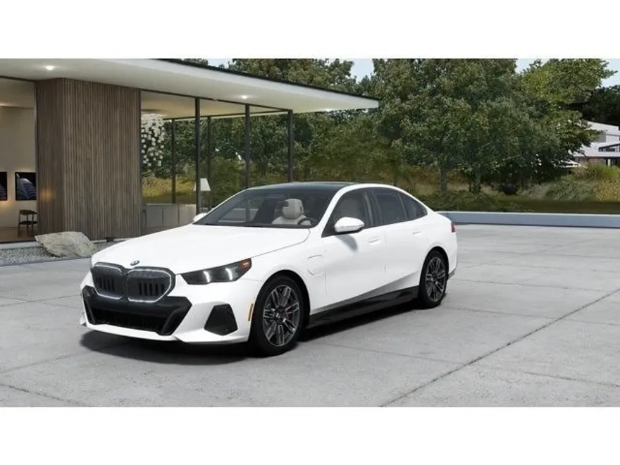 2026 Bmw 550e xDrive photo 1