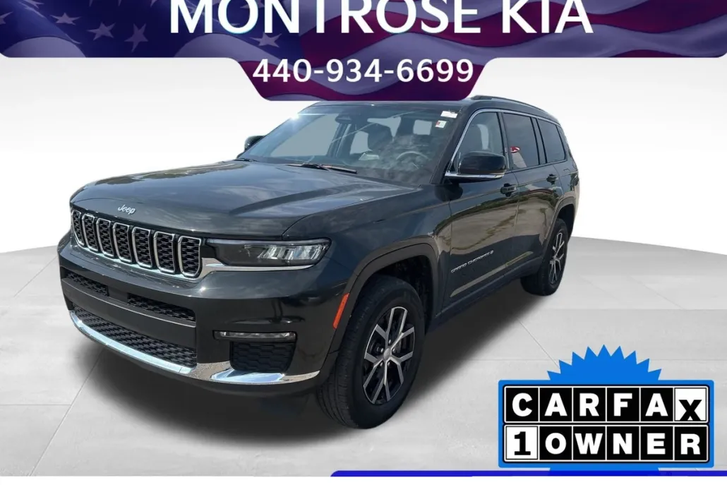 2023 Jeep Grand Cherokee Limited photo 1
