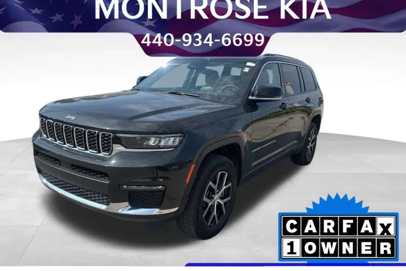 2023 Jeep Grand Cherokee Limited photo 1