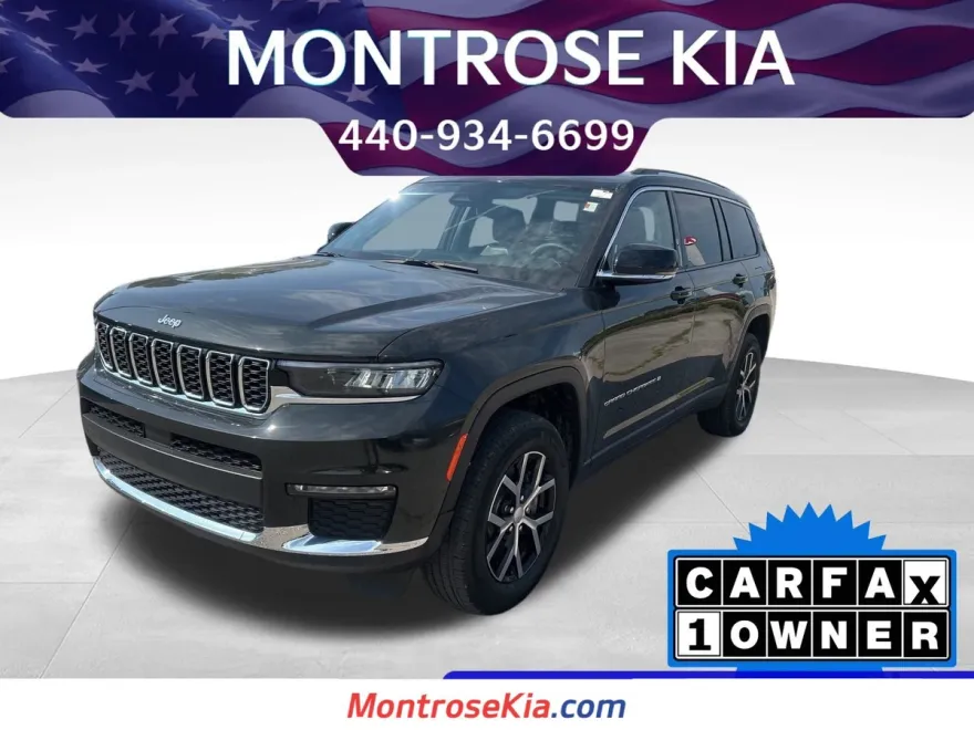2023 Jeep Grand Cherokee Limited photo 1