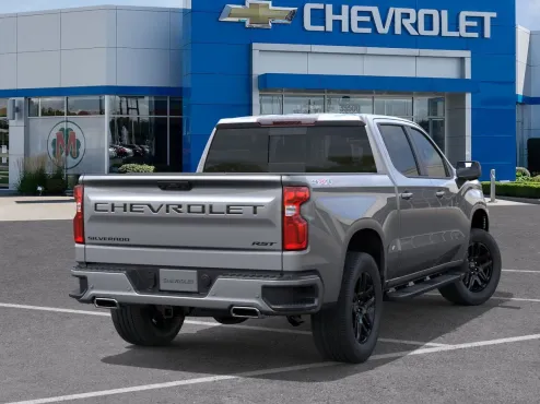 2026 Chevrolet Silverado 1500 RST photo 4