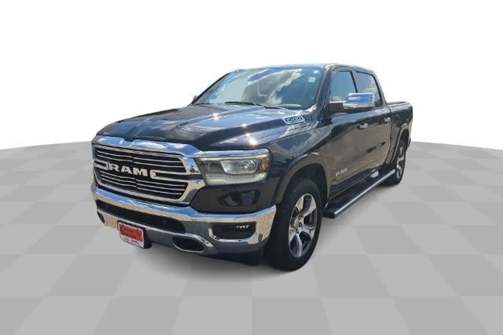 2019 Ram 1500 Laramie photo 1
