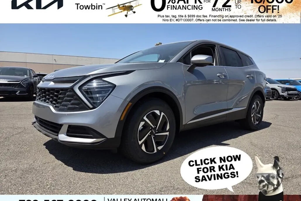 2025 Kia Sportage Hybrid LX photo 1