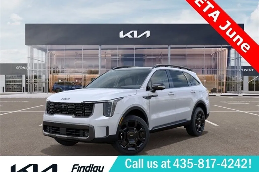 2025 Kia Sorento X-Line SX Prestige photo 1