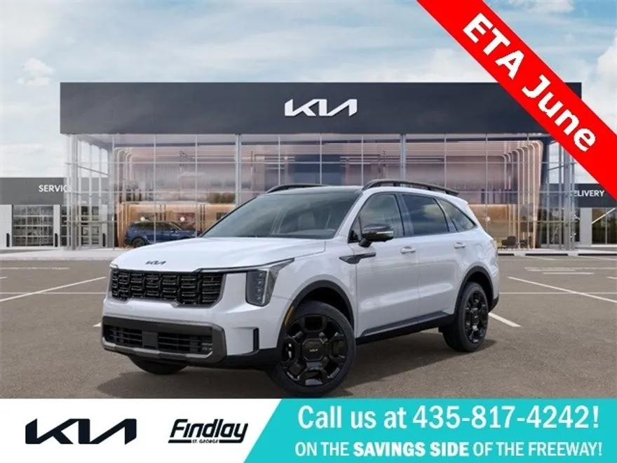 2025 Kia Sorento X-Line SX Prestige photo 1