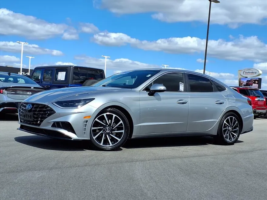 2021 Hyundai Sonata Limited photo 1