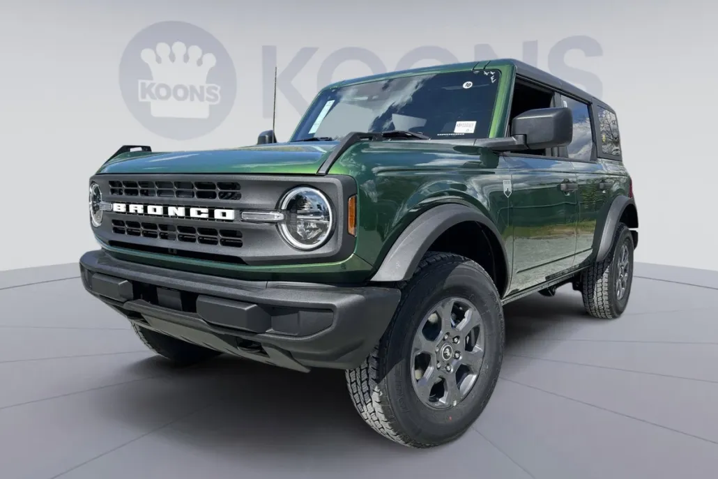 2025 Ford Bronco Big Bend photo 1