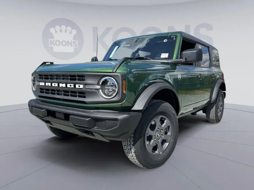 2025 Ford Bronco Big Bend photo 1