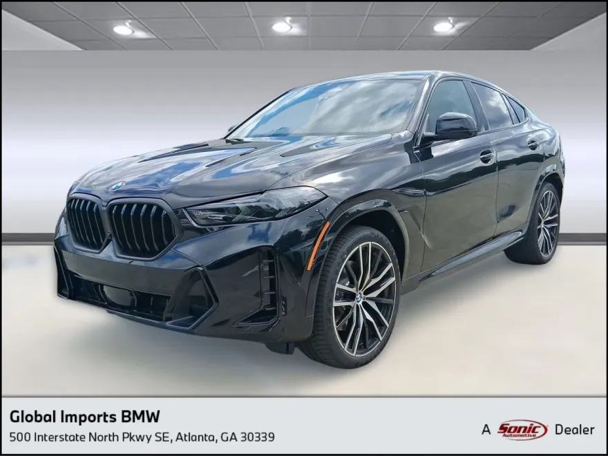 2026 Bmw X6 xDrive40i photo 1