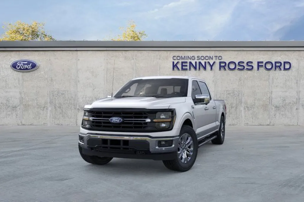 2025 Ford F-150 XLT photo 1