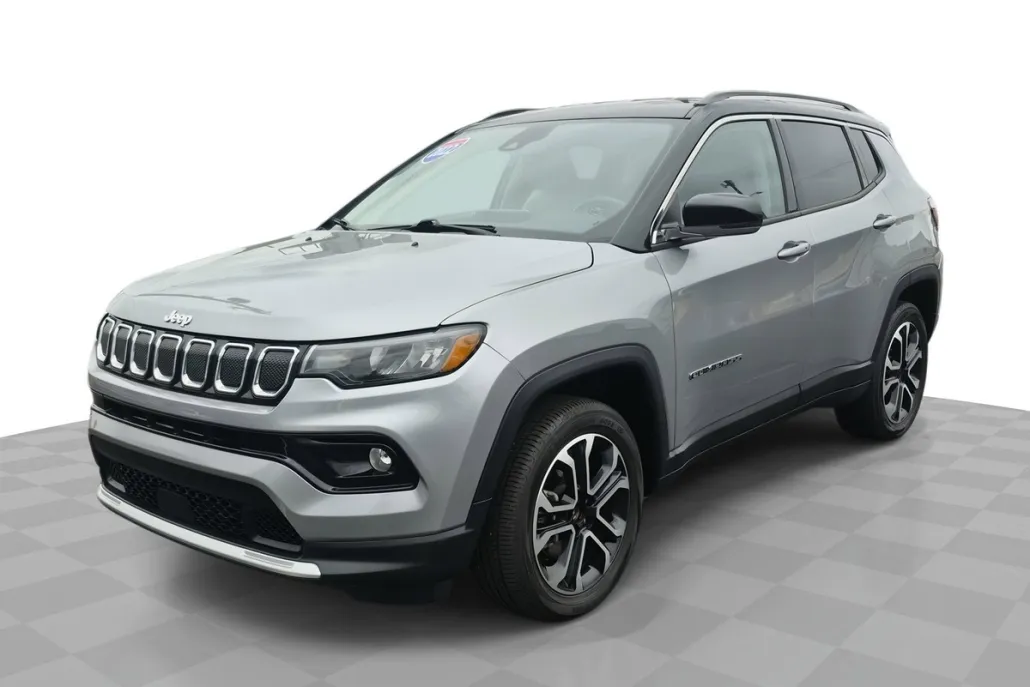2022 Jeep Compass Limited photo 1