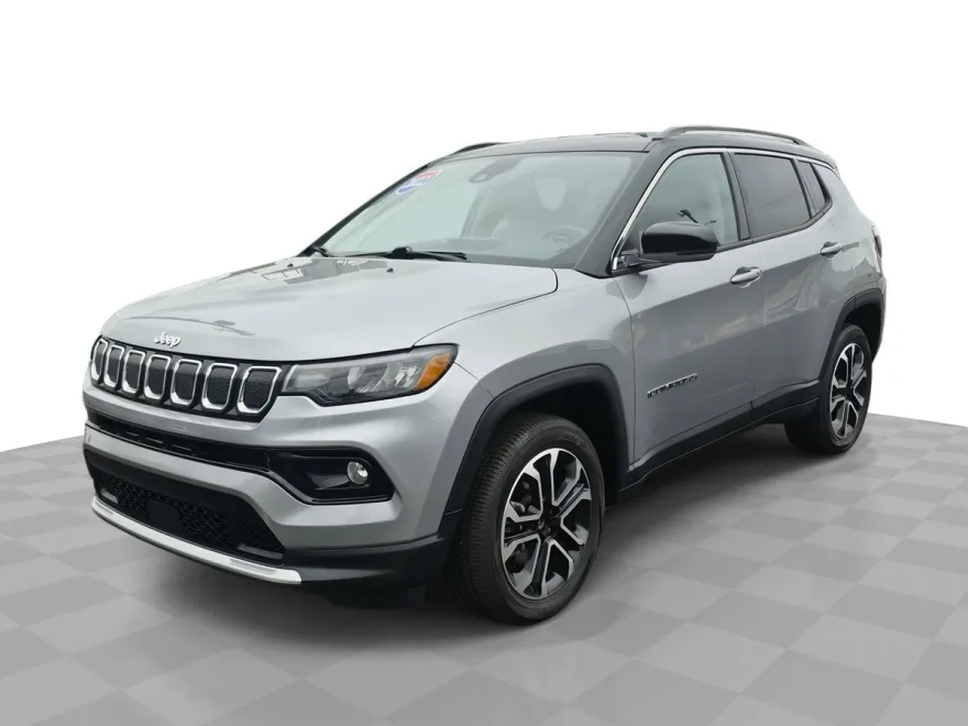 2022 Jeep Compass Limited photo 1