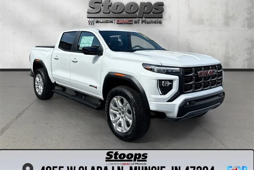2026 Gmc Canyon AT4 photo 1