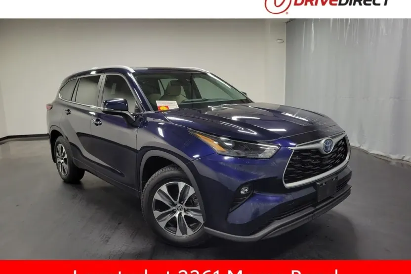 2023 Toyota Highlander Hybrid XLE photo 1