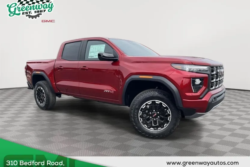 2026 Gmc Canyon AT4 photo 1