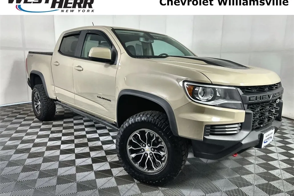 2021 Chevrolet Colorado ZR2 photo 1