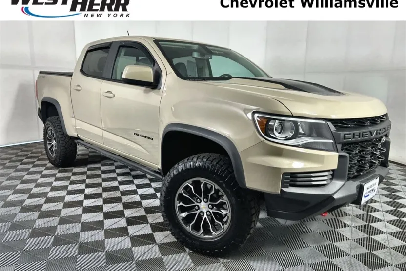 2021 Chevrolet Colorado ZR2 photo 1