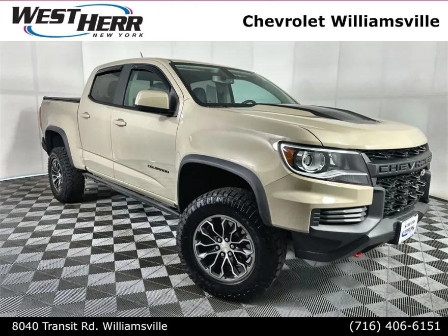 2021 Chevrolet Colorado ZR2 photo 1