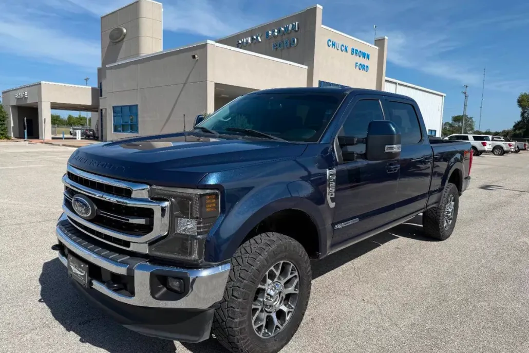 2020 Ford F-250 Limited photo 1