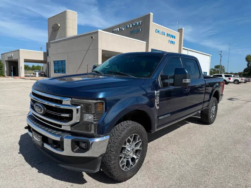 2020 Ford F-250 Limited photo 1