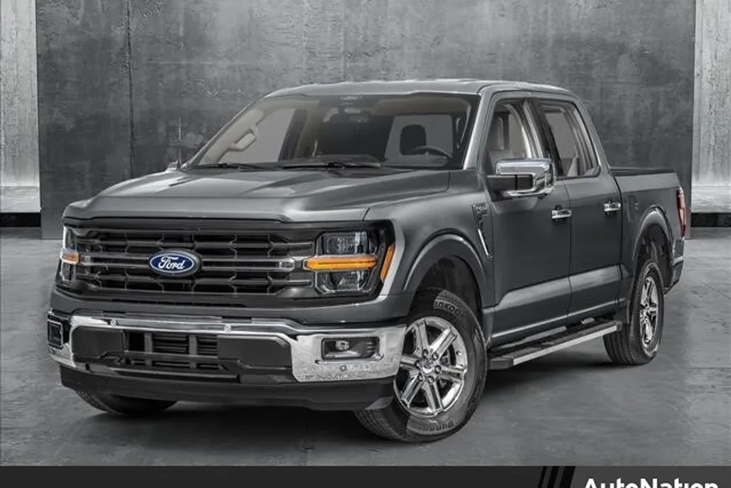 2025 Ford F-150 XLT photo 1