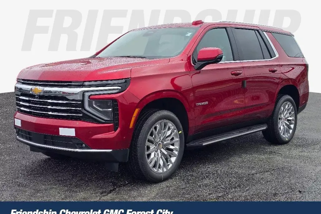 2025 Chevrolet Tahoe LT photo 1
