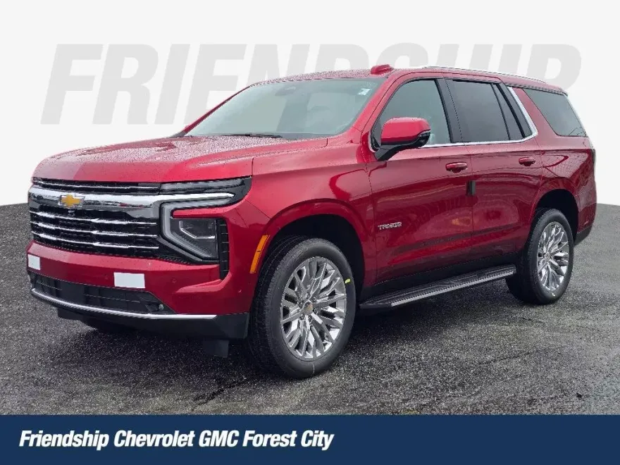 2025 Chevrolet Tahoe LT photo 1