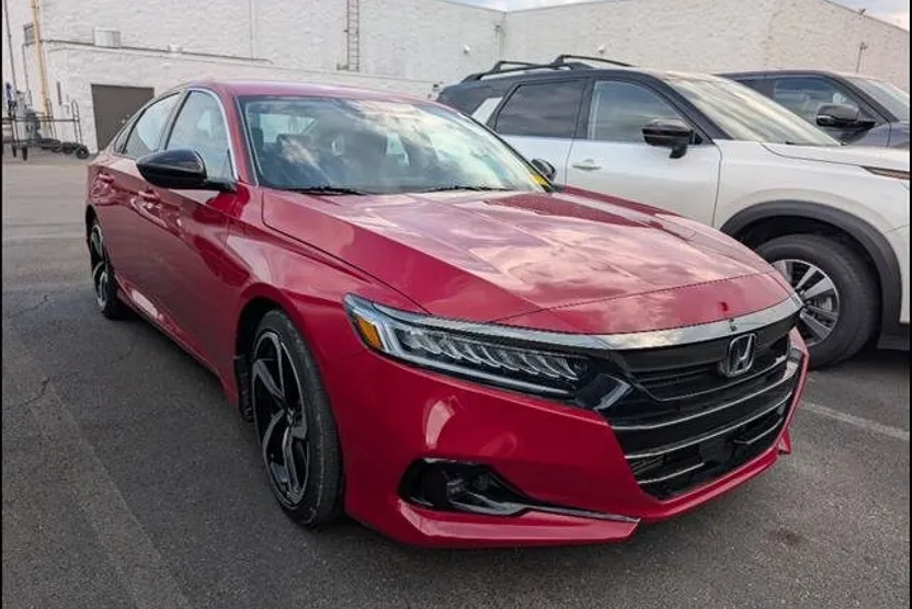 2021 Honda Accord Sport SE photo 1