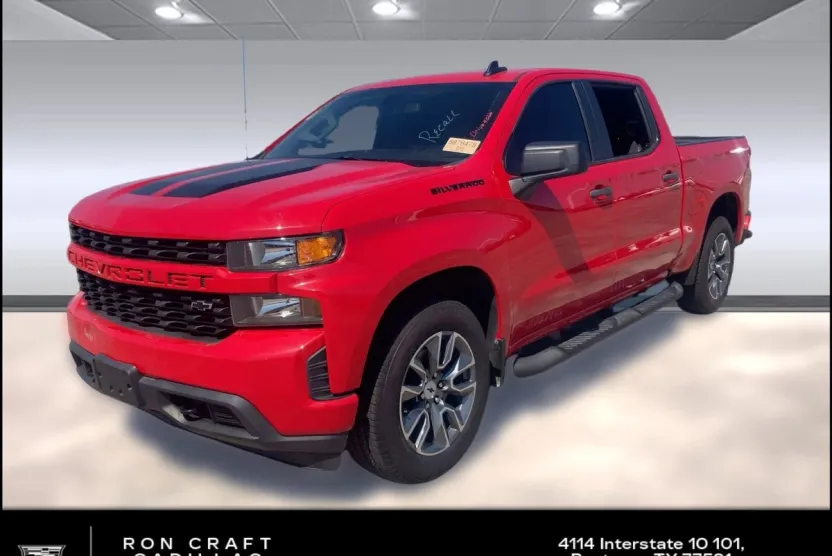 2021 Chevrolet Silverado 1500 Custom photo 1