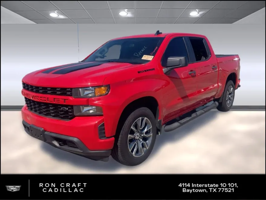 2021 Chevrolet Silverado 1500 Custom photo 1