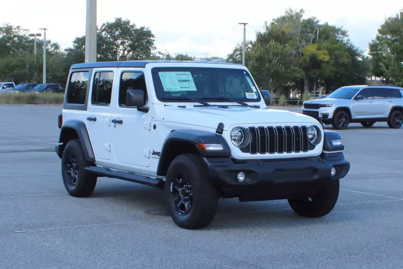 2025 Jeep Wrangler Sport photo 1