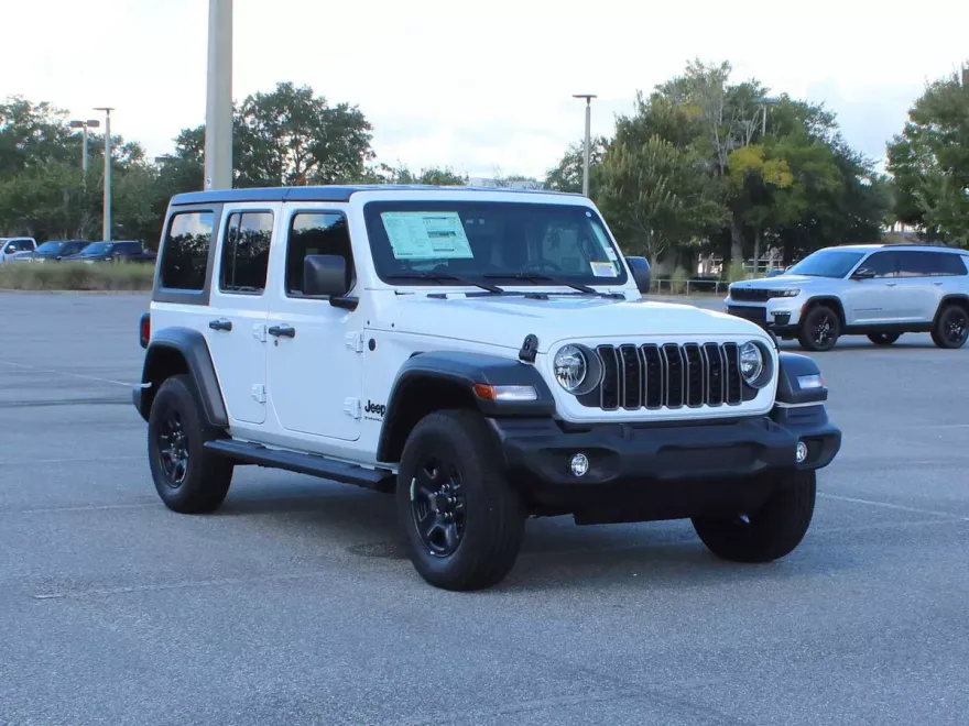 2025 Jeep Wrangler Sport photo 1