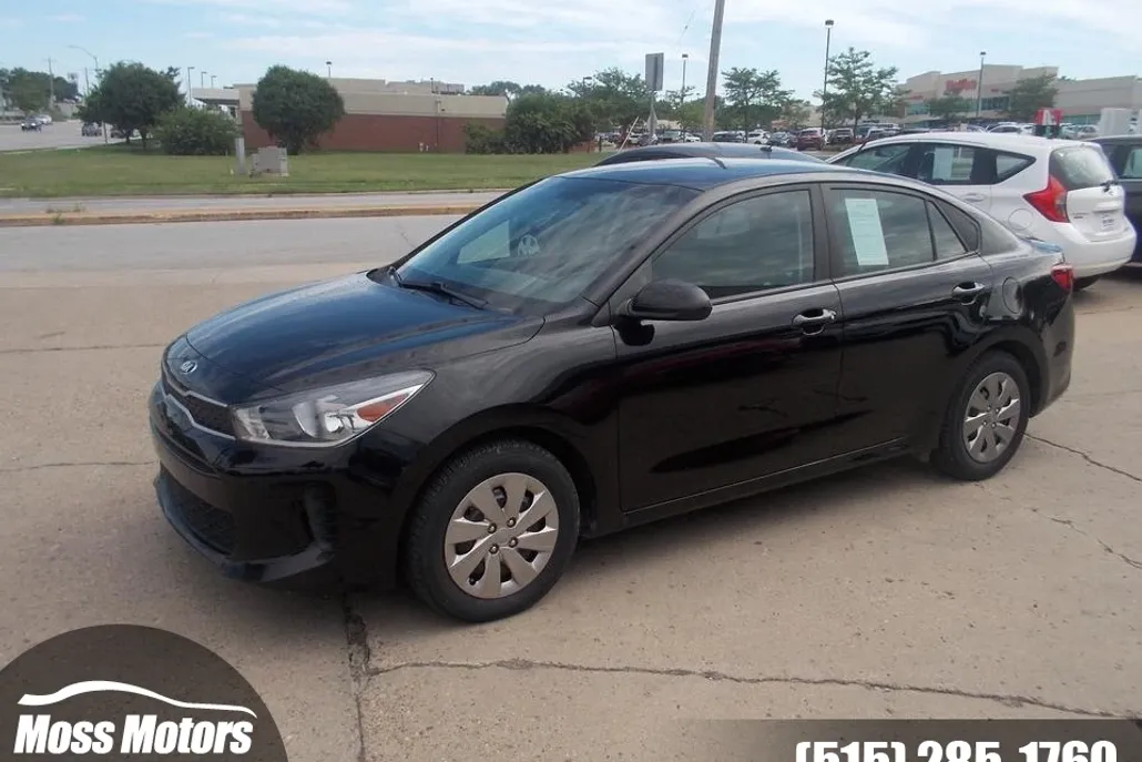 2018 Kia Rio S photo 1