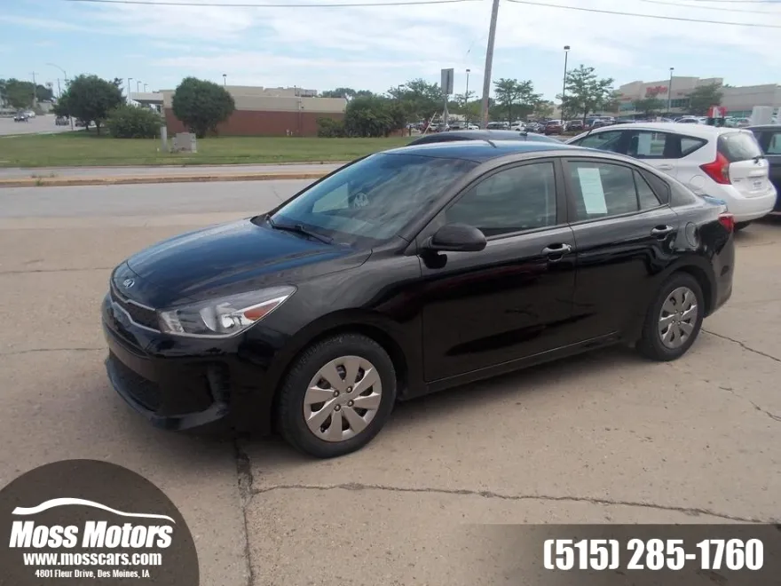 2018 Kia Rio S photo 1