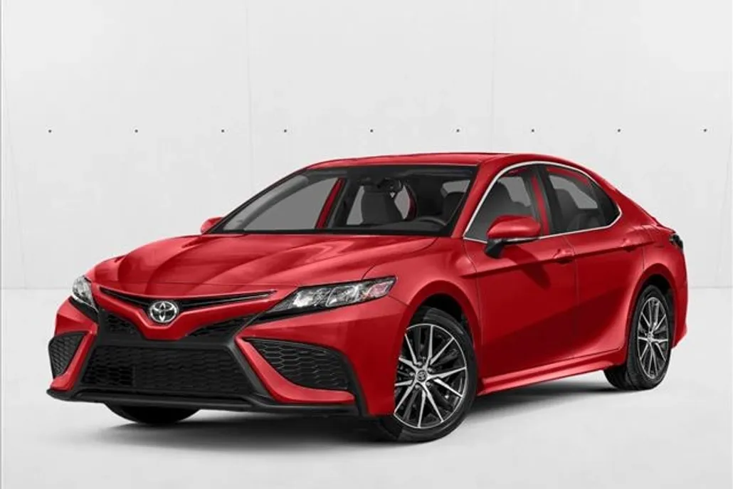 2024 Toyota Camry SE photo 1