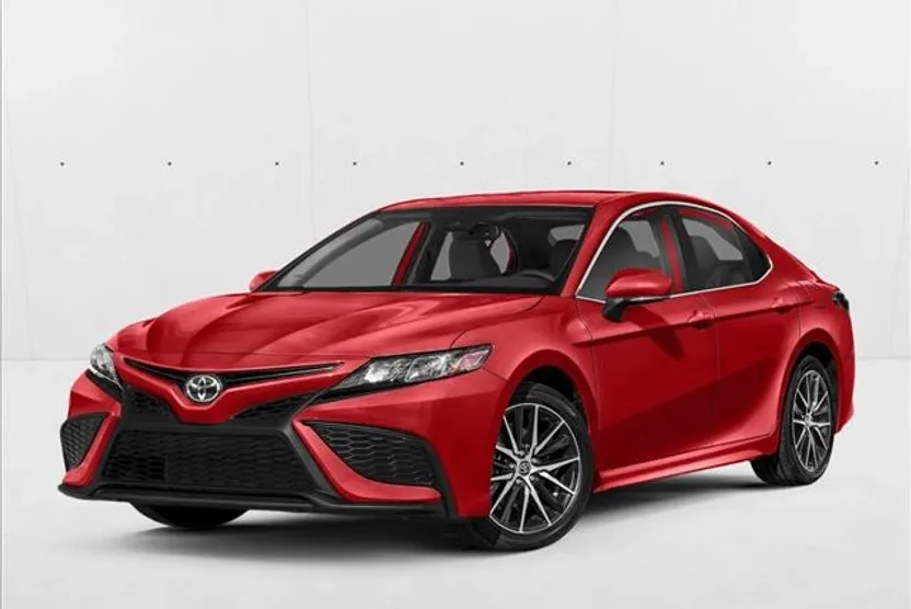 2024 Toyota Camry SE photo 1
