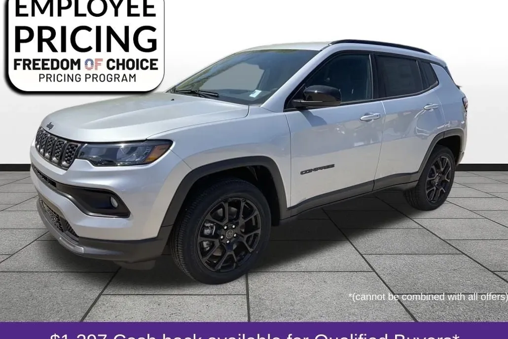 2025 Jeep Compass Latitude photo 1