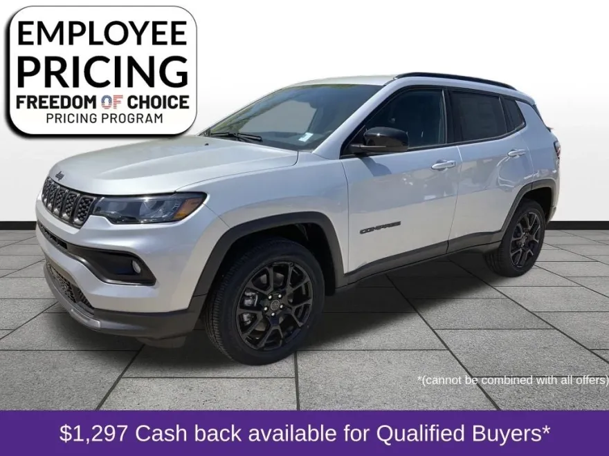 2025 Jeep Compass Latitude photo 1