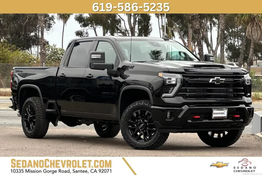 2025 Chevrolet Silverado LTZ photo 1