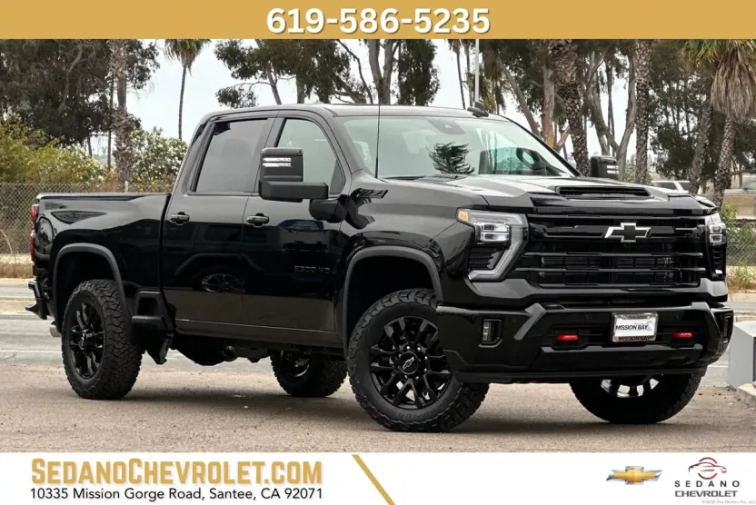 2025 Chevrolet Silverado LTZ photo 1