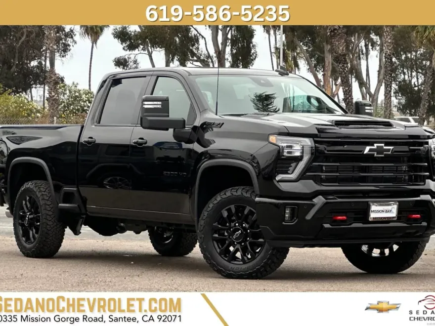 2025 Chevrolet Silverado LTZ photo 1