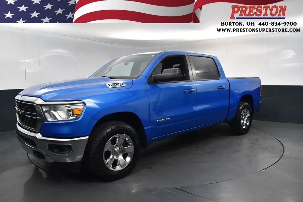 2021 Ram 1500 Big Horn Lone Star photo 1