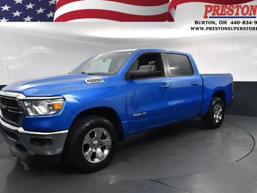 2021 Ram 1500 Big Horn Lone Star photo 1